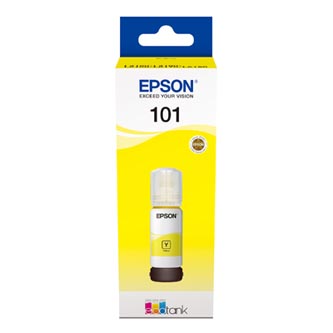 Obrazek Epson 101 C13T03V44A originální ink bottle, barva náplně žlutá