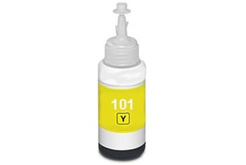 Obrazek Epson 101 T03V44A kompatibilní ink bottle, barva náplně žlutá, výtěžnost cartridge 6000 stran