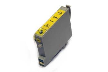 Obrazek Epson T0484 kompatibilní inkoustová kazeta, barva náplně žlutá