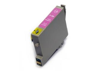 Obrazek Epson T0486 kompatibilní inkoustová kazeta, barva náplně světle purpurová