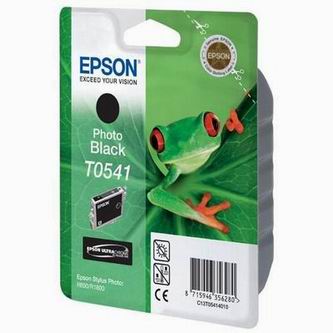 Obrazek Epson T054 C13T05414010 originální inkoustová kazeta, barva náplně černá, výtěžnost cartridge 550 stran