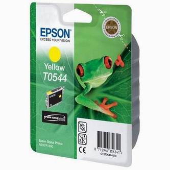 Obrazek Epson T054 C13T05444010 originální inkoustová kazeta, barva náplně žlutá, výtěžnost cartridge 400 stran