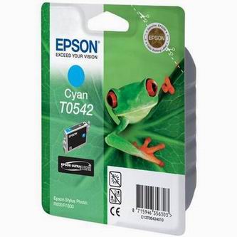 Obrazek Epson T054 C13T05494010 originální inkoustová kazeta, výtěžnost cartridge 400 stran