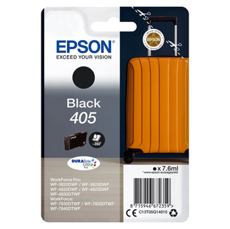 Obrazek Epson 405 C13T05G14010 originální inkoustová kazeta, barva náplně černá
