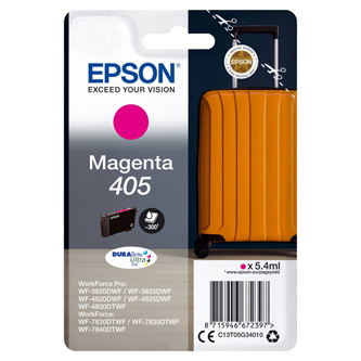 Obrazek Epson 405 C13T05G34010 originální inkoustová kazeta, barva náplně purpurová