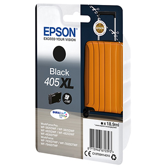 Obrazek Epson 405XL C13T05H14010 originální inkoustová kazeta, barva náplně černá