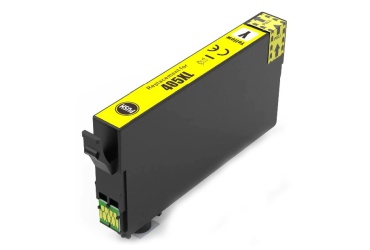 Obrazek Epson 405XL T05H4 kompatibilní inkoustová kazeta, barva náplně žlutá, výtěžnost cartridge 1100 stran