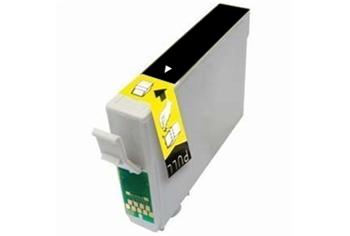 Obrazek Epson T0711 kompatibilní inkoustová kazeta, barva náplně černá