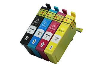 Obrazek Epson T1291 kompatibilní inkoustová kazeta, barva náplně azurová/purpurová/žlutá/černá