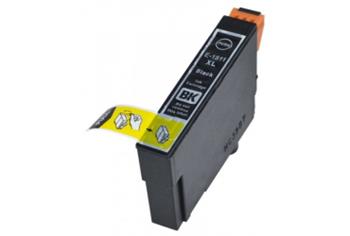 Obrazek Epson 18XL T1811 kompatibilní inkoustová kazeta, barva náplně černá