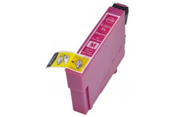 Obrazek Epson 18XL T1813 kompatibilní inkoustová kazeta, barva náplně purpurová
