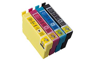 Obrazek Epson 18XL T1816 kompatibilní inkoustová kazeta, barva náplně azurová, purpurová, žlutá, černá,