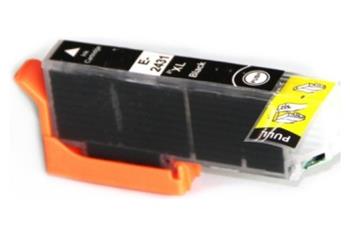 Obrazek Epson 24 T2421 kompatibilní inkoustová kazeta, barva náplně černá