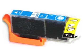 Obrazek Epson 24XL T2432 kompatibilní inkoustová kazeta, barva náplně azurová