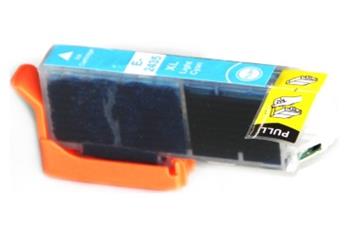 Obrazek Epson 24XL T2435 kompatibilní inkoustová kazeta, barva náplně světle azurová