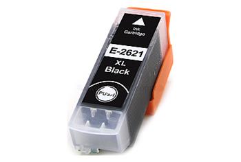 Obrazek Epson 26XL T2621 kompatibilní inkoustová kazeta, barva náplně černá