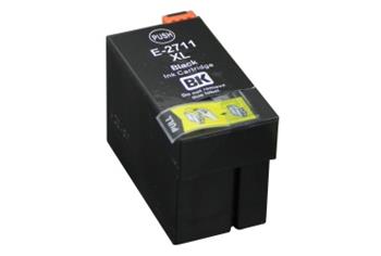 Obrazek Epson 27XL T2711 kompatibilní inkoustová kazeta, barva náplně černá