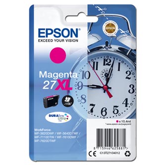Obrazek Epson 27XL C13T27134012 originální inkoustová kazeta, barva náplně purpurová