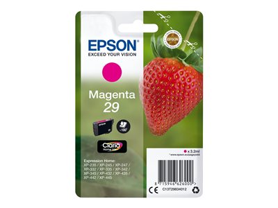 Obrazek Epson 29 C13T29834022 originální inkoustová kazeta, barva náplně purpurová