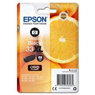 Obrazek Epson 33XL C13T33614012 originální inkoustová kazeta