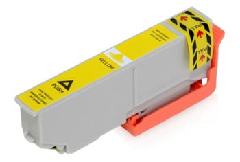 Obrazek Epson 33XL T3364 kompatibilní inkoustová kazeta, barva náplně žlutá