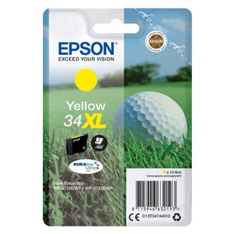 Obrazek Epson 34XL C13T34744010 originální inkoustová kazeta
