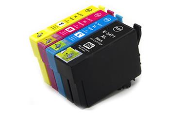 Obrazek Epson 34XL T3476 kompatibilní inkoustová kazeta, barva náplně azurová, purpurová, žlutá, černá,