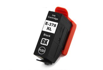 Obrazek Epson 378XL T3791 kompatibilní inkoustová kazeta, barva náplně černá