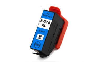 Obrazek Epson 378XL T3792 kompatibilní inkoustová kazeta, barva náplně azurová