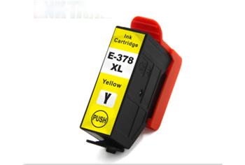 Obrazek Epson 378XL T3794 kompatibilní inkoustová kazeta, barva náplně žlutá