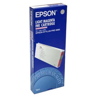 Obrazek Epson T41 C13T411011 originální inkoustová kazeta, barva náplně purpurová