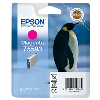 Obrazek Epson T559 C13T55934010 originální inkoustová kazeta, barva náplně purpurová