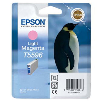 Obrazek Epson T559 C13T55964010 originální inkoustová kazeta, barva náplně purpurová