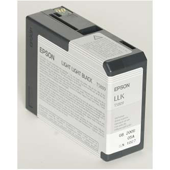 Obrazek Epson T580 C13T580900 originální inkoustová kazeta, barva náplně černá