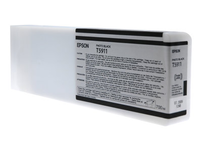 Obrazek Epson T591 C13T591100 originální inkoustová kazeta, barva náplně černá
