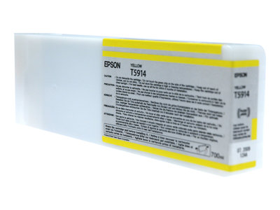 Obrazek Epson T591 C13T591400 originální inkoustová kazeta, barva náplně žlutá
