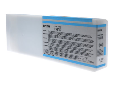 Obrazek Epson T591 C13T591500 originální inkoustová kazeta, barva náplně azurová