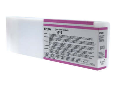 Obrazek Epson T591 C13T591600 originální inkoustová kazeta, barva náplně purpurová