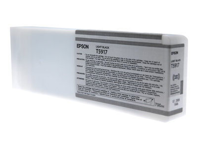 Obrazek Epson T591 C13T591700 originální inkoustová kazeta, barva náplně černá
