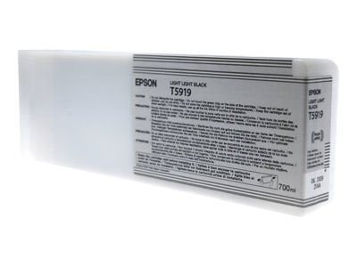 Obrazek Epson T591 C13T591900 originální inkoustová kazeta, barva náplně černá