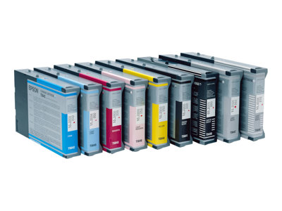 Obrazek Epson T602 C13T602500 originální inkoustová kazeta, barva náplně azurová