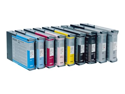 Obrazek Epson T602 C13T602700 originální inkoustová kazeta, barva náplně černá