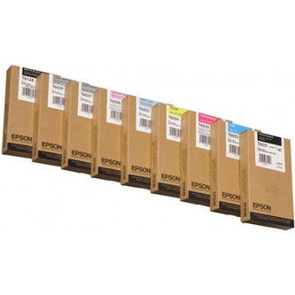 Obrazek Epson T603 C13T603400 originální inkoustová kazeta, barva náplně žlutá