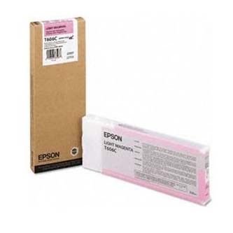 Obrazek Epson T606 C13T606C00 originální inkoustová kazeta, barva náplně purpurová