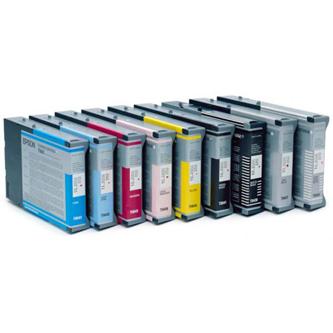 Obrazek Epson T614 C13T614400 originální inkoustová kazeta, barva náplně žlutá