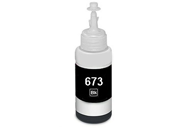 Obrazek Epson 673 T67314A kompatibilní ink bottle, barva náplně černá
