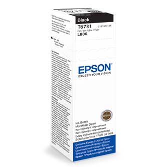 Obrazek Epson 673 C13T67314A originální inkoustová kazeta, barva náplně černá