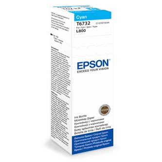 Obrazek Epson 673 C13T67324A originální inkoustová kazeta, barva náplně černá