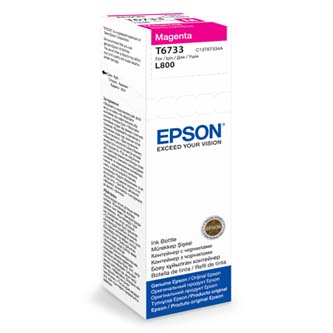 Obrazek Epson 673 C13T67334A originální inkoustová kazeta, barva náplně černá