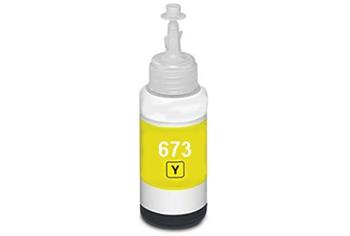 Obrazek Epson 673 T67344A kompatibilní ink bottle, barva náplně černá